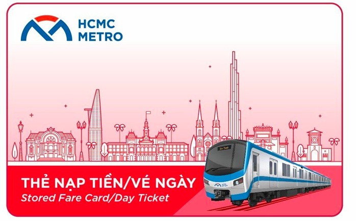 Trụ sở UBND TP HCM, chợ Bến Thành... xuất hiện trên thẻ đi tàu metro - Ảnh 4.