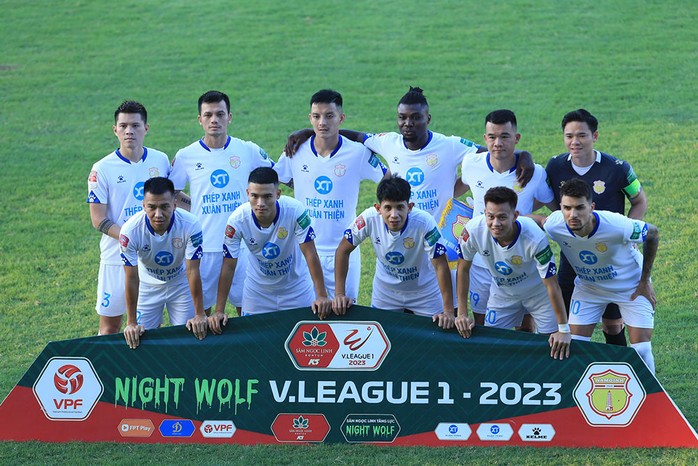 Vòng 12 V-League 2023: Tâm điểm trên sân Thiên Trường - Ảnh 1.