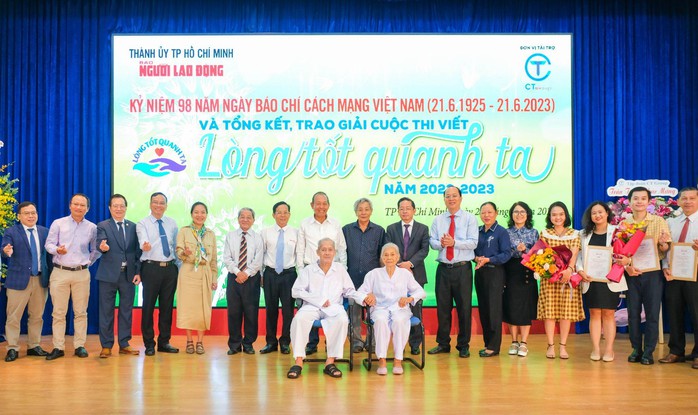 Thêm một chương trình hay được CT Group tài trợ - Ảnh 1. Thêm một chương trình hay được CT Group tài trợ - Ảnh 1.