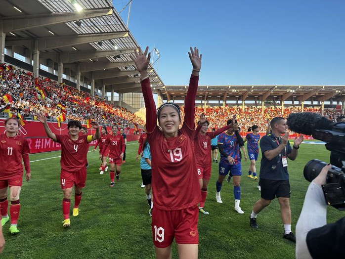 Thanh Nhã nói về bàn thắng vào lưới tuyển nữ Đức - Ảnh 1.