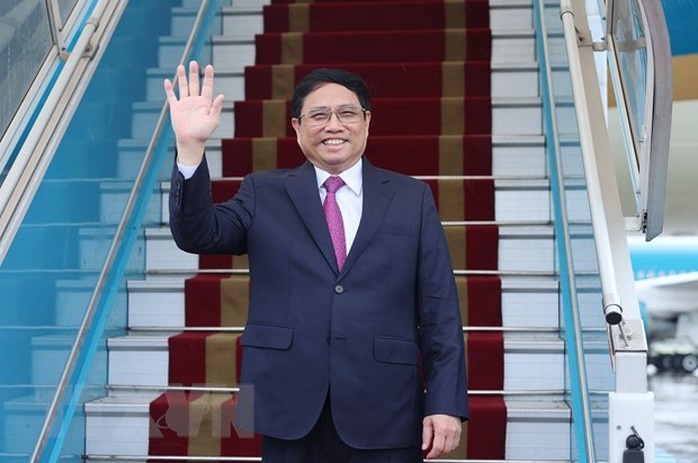 Thủ tướng Phạm Minh Chính lên đường công du Trung Quốc - Ảnh 1.