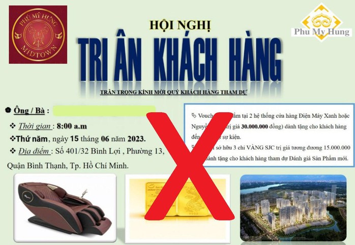 Cảnh báo tình trạng giả mạo thương hiệu Phú Mỹ Hưng - Ảnh 1. Cảnh báo tình trạng giả mạo thương hiệu Phú Mỹ Hưng - Ảnh 1.
