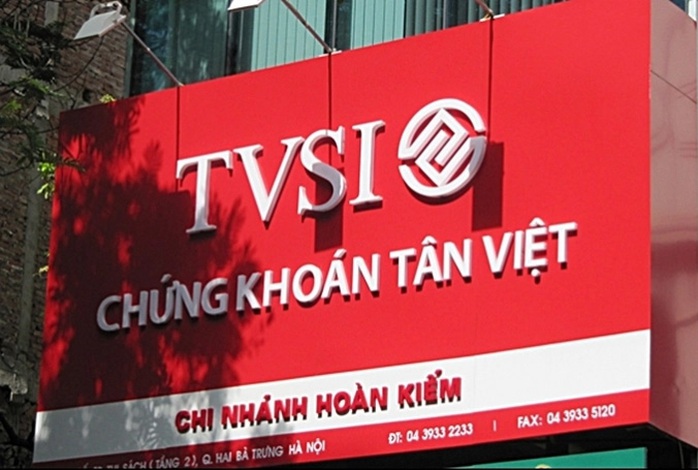 Đình chỉ hoạt động mua bán chứng khoán của Chứng khoán Tân Việt - Ảnh 1.