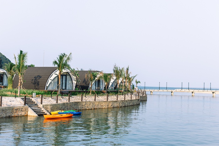 Cùng Vietravel tận hưởng kỳ nghỉ trong mơ ở “resort nổi” trên vịnh Lan Hạ - Ảnh 2.