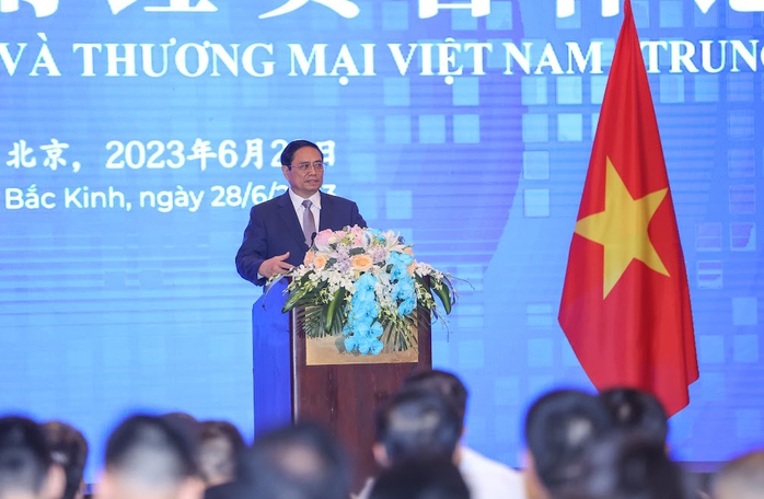 Việt Nam - Trung Quốc thúc đẩy đầu tư, thương mại - Ảnh 1.