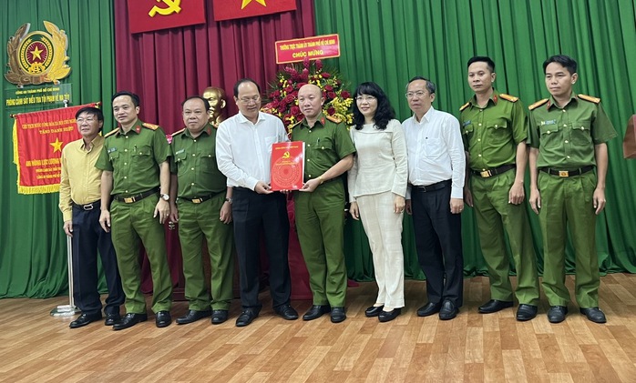 Phó Bí thư Thành ủy TP HCM Nguyễn Hồ Hải thăm lực lượng phòng, chống ma túy - Ảnh 4.
