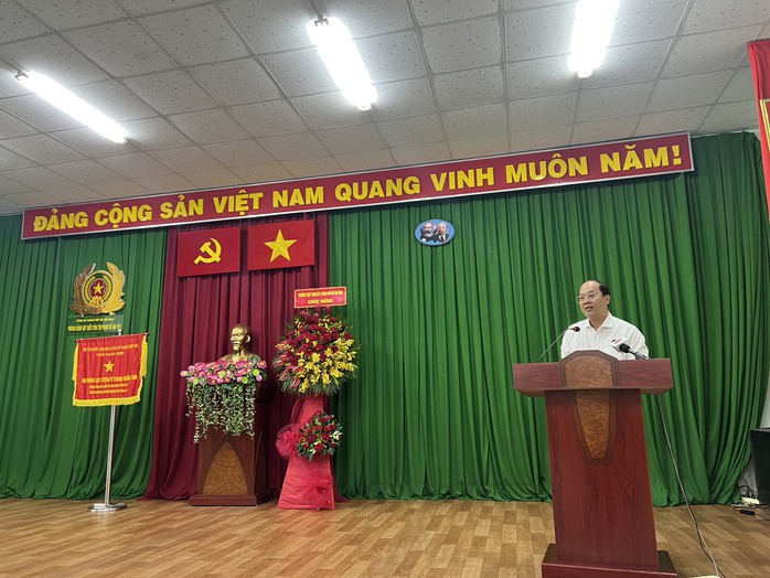 Phó Bí thư Thành ủy TP HCM Nguyễn Hồ Hải thăm lực lượng phòng, chống ma túy - Ảnh 3.