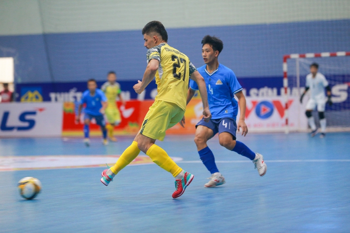 Ngoại binh tỏa sáng ở giải futsal HDBank VĐQG 2023 - Ảnh 1.