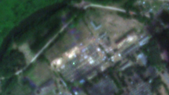 Hình ảnh vệ tinh tiết lộ “nhà mới” của Wagner ở Belarus? - Ảnh 1.