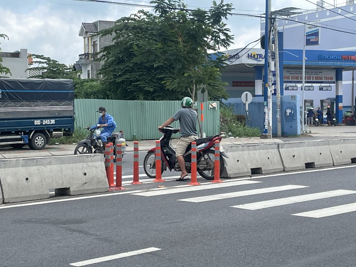 Nhiều giải pháp “khắc chế” tuyến đường đen Đặng Thúc Vịnh - Ảnh 3.