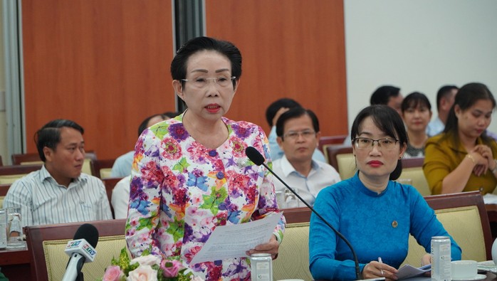 Chia sẻ của ông Phan Văn Mãi với Hội Liên hiệp Phụ nữ TP HCM - Ảnh 3.