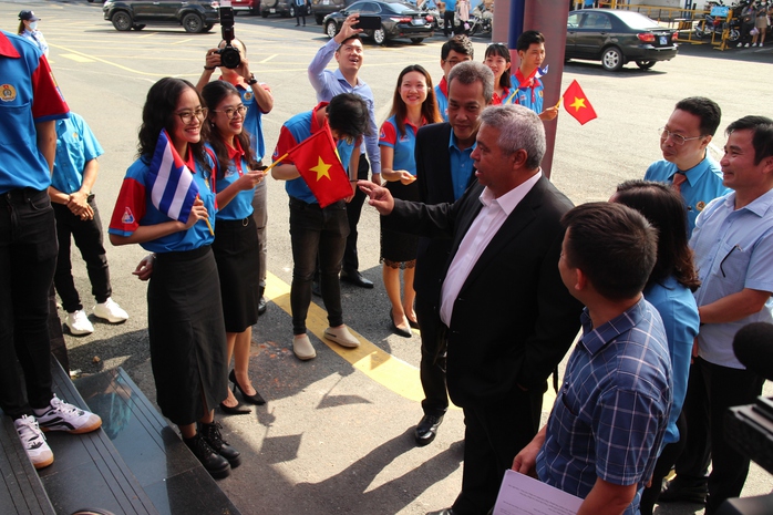 Đoàn Cuba tham quan 2 doanh nghiệp có vốn nước ngoài tại Việt Nam - Ảnh 3.