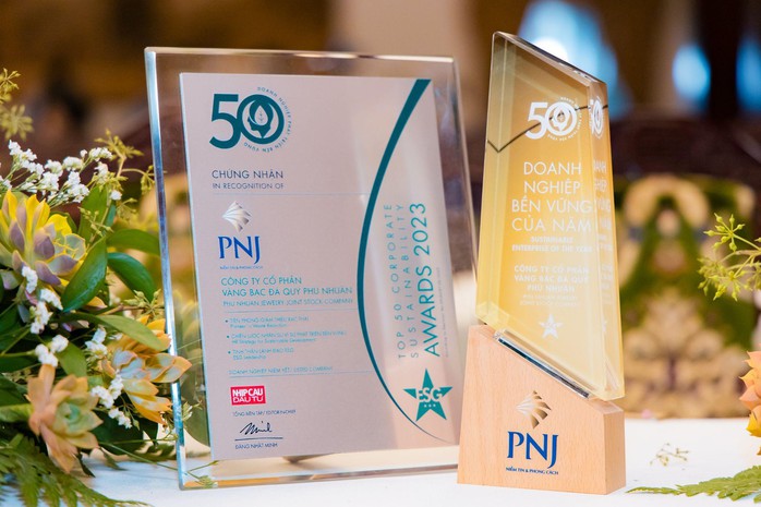Nhờ chiến lược ESG toàn diện, PNJ được vinh danh Doanh nghiệp bền vững của năm - Ảnh 3.