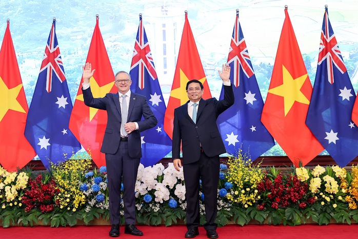 Việt Nam - Úc thúc đẩy nâng cấp quan hệ - Ảnh 1.
