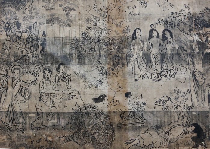 Triển lãm phác thảo của danh họa Nguyễn Gia Trí - Ảnh 2.