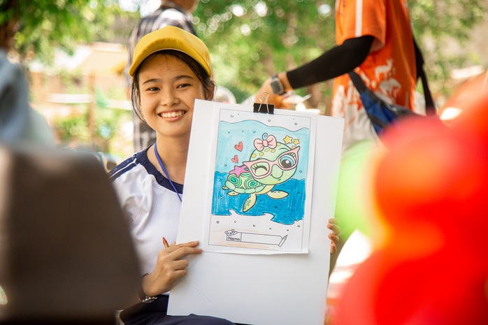 Những dấu ấn rực rỡ khai mạc Tuần lễ Quốc tế thiếu nhi WonderFest 2023 - Ảnh 5. Những dấu ấn rực rỡ khai mạc Tuần lễ Quốc tế thiếu nhi WonderFest 2023 - Ảnh 5.