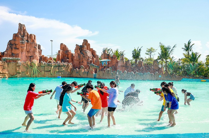 Những dấu ấn rực rỡ khai mạc Tuần lễ Quốc tế thiếu nhi WonderFest 2023 - Ảnh 9. Những dấu ấn rực rỡ khai mạc Tuần lễ Quốc tế thiếu nhi WonderFest 2023 - Ảnh 9.