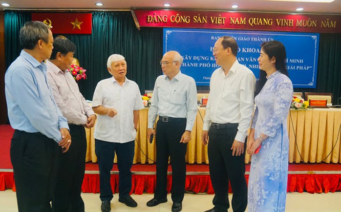 Chung tay xây dựng Không gian văn hóa Hồ Chí Minh - Ảnh 1.