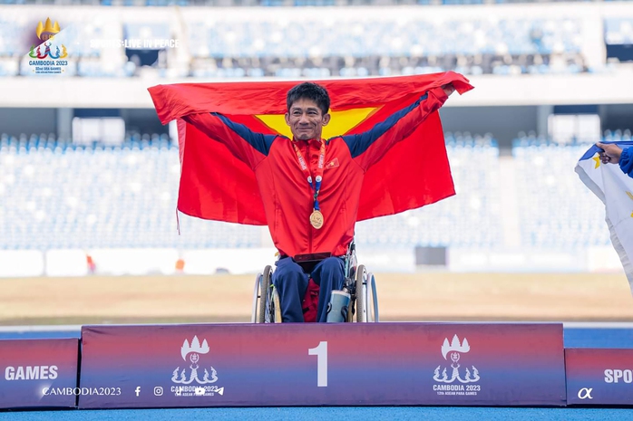 Trịnh Công Luận: 30 năm thi đấu, giành vàng Para Games - Ảnh 2.