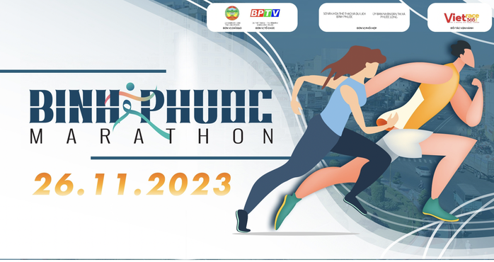 Chạy marathon trên vùng đồi núi biên giới Bình Phước - Ảnh 4.