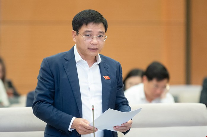 Bộ trưởng Nguyễn Văn Thắng trả lời chất vấn về các vấn đề nóng - Ảnh 1.