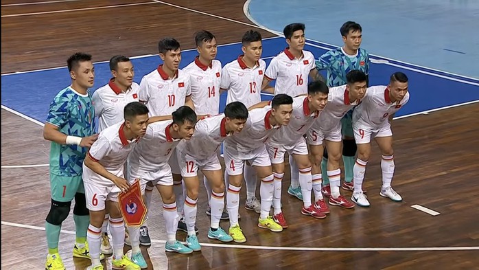 Tuyển futsal Việt Nam cầm hòa đội hạng 9 thế giới - Ảnh 2.