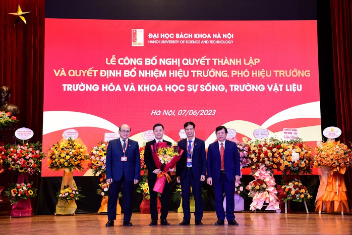 Đại học Bách khoa Hà Nội công bố thành lập thêm 2 trường - Ảnh 1.