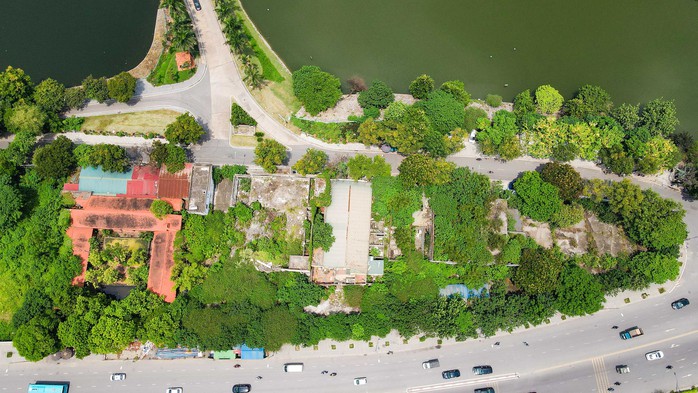 Hà Nội chấm dứt hoạt động dự án đầu tư công viên vui chơi gần 30.000 m2 - Ảnh 1.