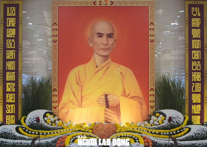 Tưởng niệm 60 năm Bồ tát Thích Quảng Đức vị pháp thiêu thân - Ảnh 5. Tưởng niệm 60 năm Bồ tát Thích Quảng Đức vị pháp thiêu thân - Ảnh 5.