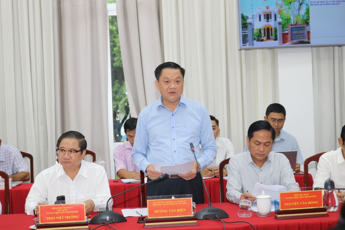 Bí thư Nguyễn Văn Hiếu chỉ đạo liên quan 14 dự án trọng điểm ở Cần Thơ - Ảnh 5.