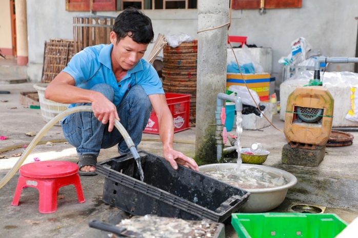 Người dân thôn Thâm Khê có nước sạch - Ảnh 2.