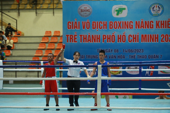 Khởi tranh Giải Vô địch Boxing năng khiếu trẻ TP HCM 2023 - Ảnh 4.