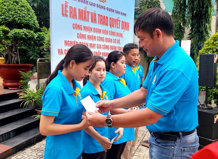 Chăm lo chu đáo đoàn viên - lao động trong Tháng Công nhân - Ảnh 2.