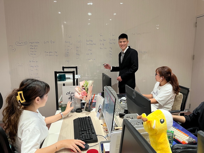 Doanh nhân Đỗ Tiến Thành: Muốn tiếp cận giới trẻ, doanh nghiệp phải lắng nghe mạng xã hội - Ảnh 2. Doanh nhân Đỗ Tiến Thành: Muốn tiếp cận giới trẻ, doanh nghiệp phải lắng nghe mạng xã hội - Ảnh 2.