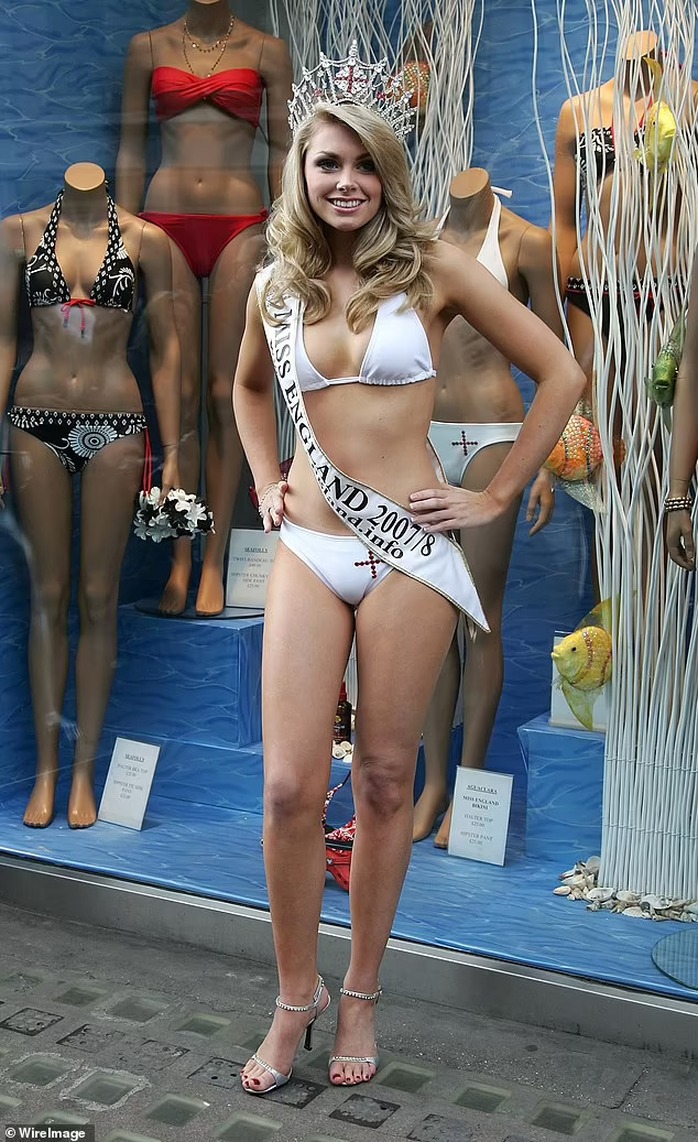 Bikini “bít cửa” trở lại cuộc thi Hoa hậu Anh - Ảnh 3.