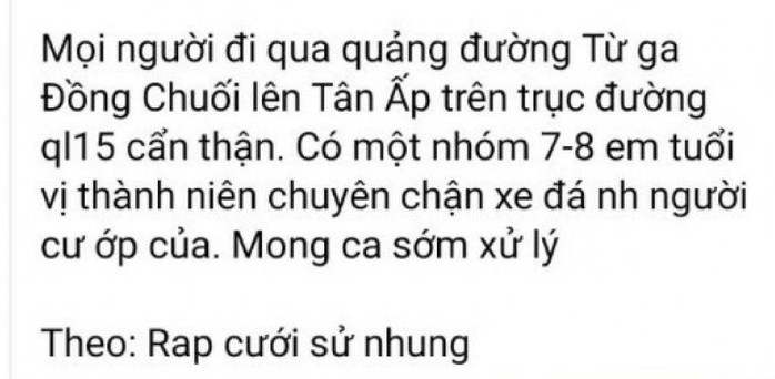 Thực hư vụ chặn xe cướp của” gây xôn xao ở Quảng Bình - Ảnh 1.