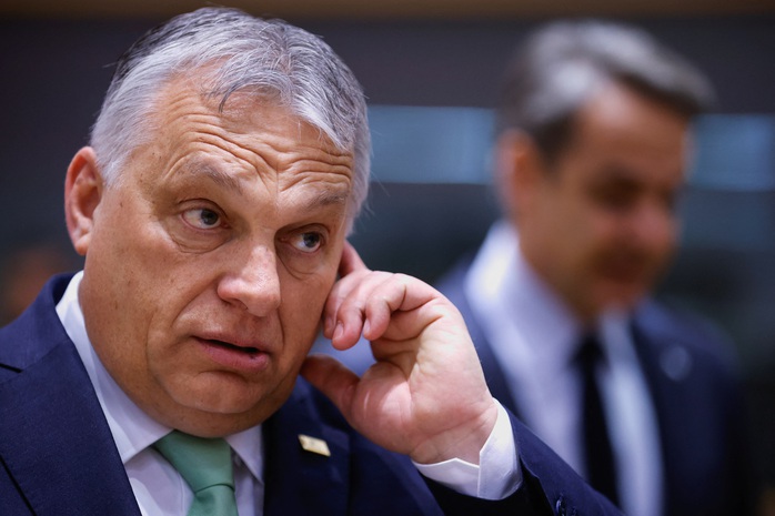 Hungary ra điều kiện bơm tiền cho Ukraine - Ảnh 1.