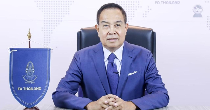 Chủ tịch Liên đoàn bóng đá Thái Lan từ chức - Ảnh 1.