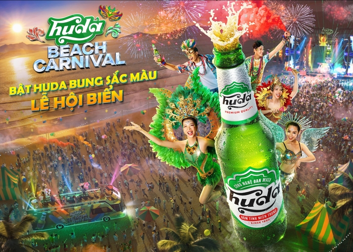 Sơn Thạch, Hoàng Rapper... tham gia biểu diễn tại Huda Beach Carnival 2023 - Ảnh 1.