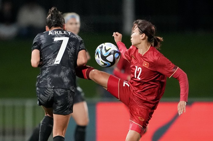 Thua New Zealand, nhân tố của tuyển nữ Việt Nam vẫn được đánh giá hay nhất trận đấu - Ảnh 2.