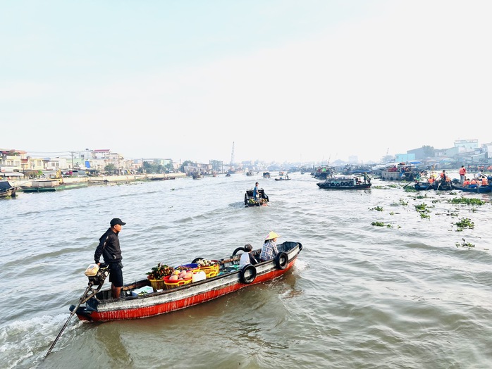 Nhiều hoạt động sôi nổi tại Ngày hội du lịch Văn hóa chợ nổi Cái Răng - Ảnh 11.