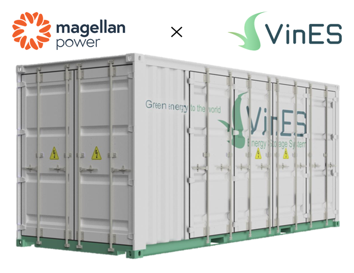 VinES và Magellan Power ký MOU đưa giải pháp pin lưu trữ năng lượng vào thị trường Úc - Ảnh 1. VinES và Magellan Power ký MOU đưa giải pháp pin lưu trữ năng lượng vào thị trường Úc - Ảnh 1.
