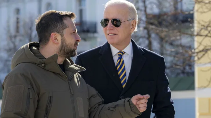 Tổng thống Biden bị tố làm lộ bí mật quân sự Mỹ - Ảnh 2.
