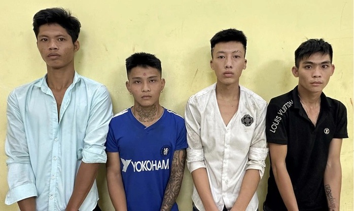 Lộ diện nhóm gây hơn 20 vụ cướp giật ở Đồng Nai và Bà Rịa-Vũng Tàu - Ảnh 1.