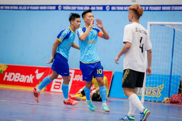 Thái Sơn Nam bị cầm hoà bởi đoàn quân của cựu HLV tuyển futsal Việt Nam - Ảnh 3.