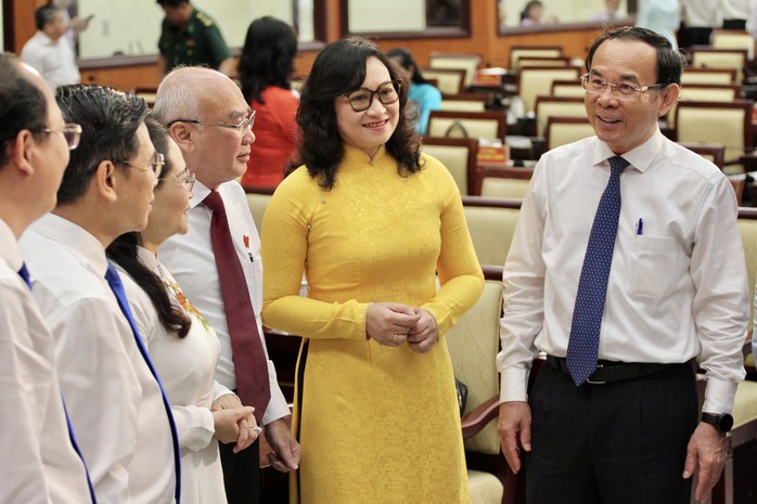 Bà Phan Thị Thắng thôi làm nhiệm vụ đại biểu HĐND TP HCM - Ảnh 1.