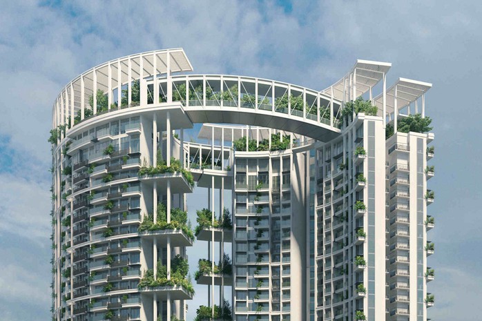 Hình mẫu xanh hóa từ Singapore - Ảnh 2. Hình mẫu xanh hóa từ Singapore - Ảnh 2.