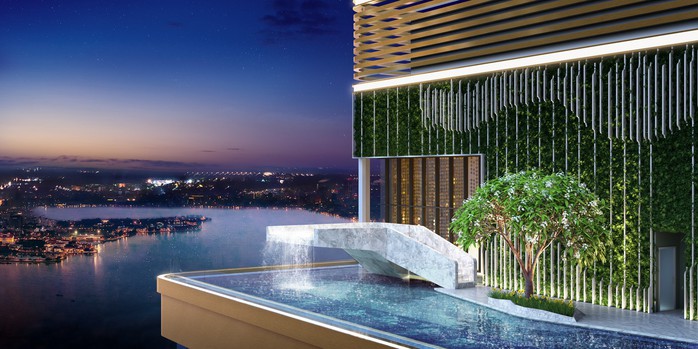 Hình mẫu xanh hóa từ Singapore - Ảnh 3. Hình mẫu xanh hóa từ Singapore - Ảnh 3.