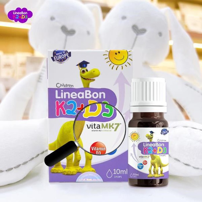 Vì sao thiếu Vitamin D3, K2 lại gây ra tình trạng khó ngủ ở trẻ - Ảnh 3. Vì sao thiếu Vitamin D3, K2 lại gây ra tình trạng khó ngủ ở trẻ - Ảnh 3.