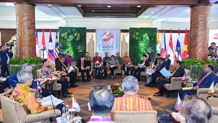 ASEAN nêu quan điểm về nhiều vấn đề lớn - Ảnh 1.